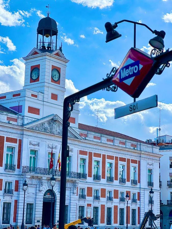 Apartamento En Centro De Madrid Exteriér fotografie