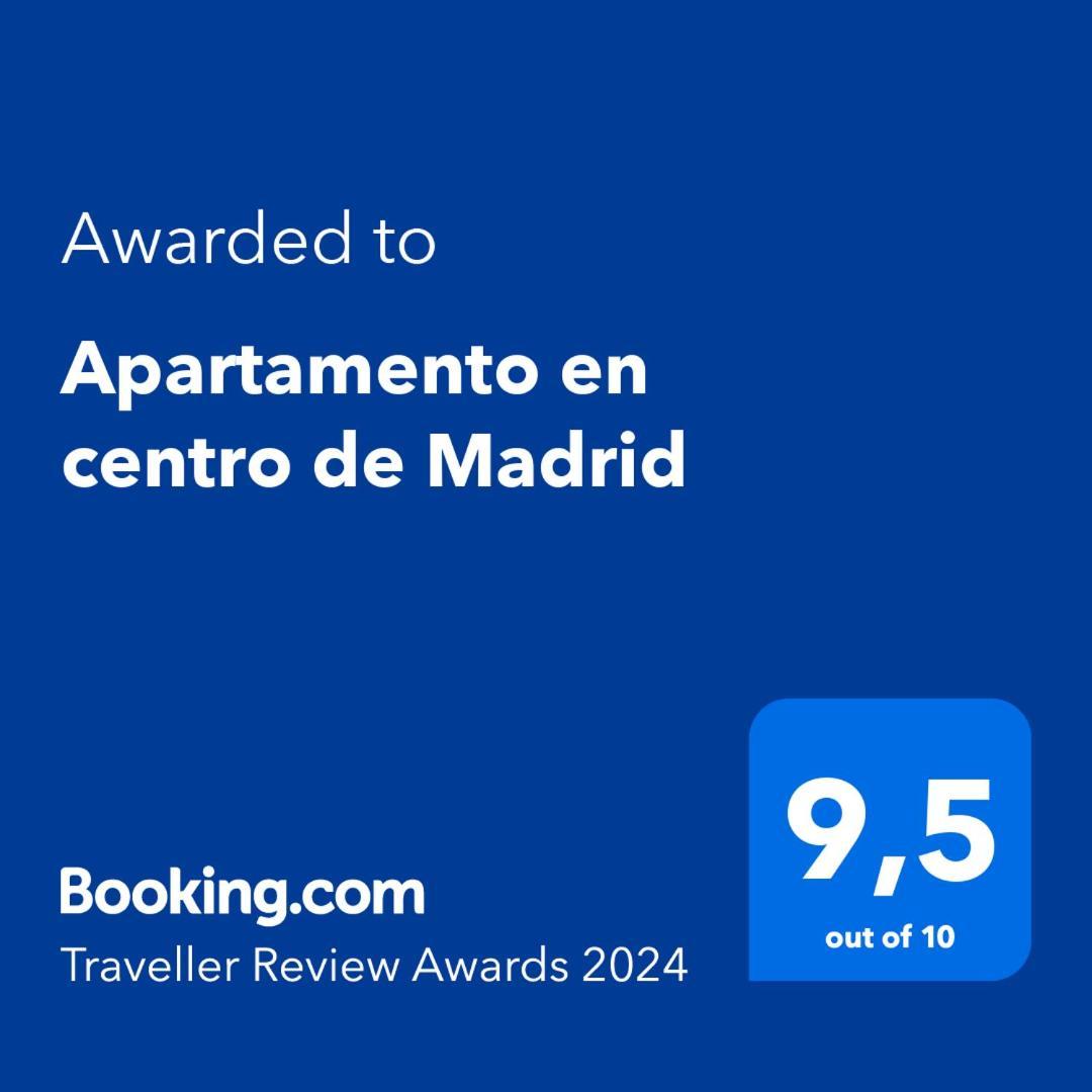 Apartamento En Centro De Madrid Exteriér fotografie